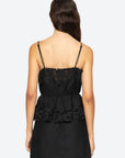 KATHARINE TOP IN BLACK