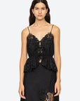 KATHARINE TOP IN BLACK