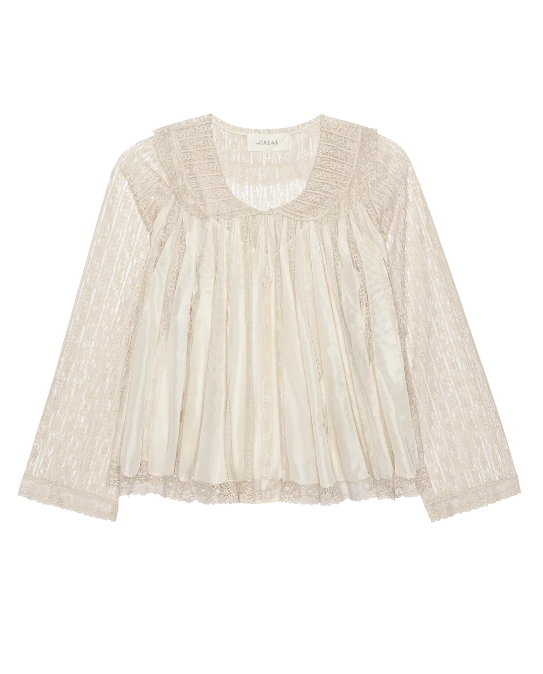 KEEPSAKE LACE COLLARED TOP