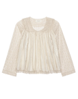 KEEPSAKE LACE COLLARED TOP