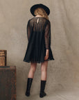 KEEPSAKE LACE SHIFT DRESS
