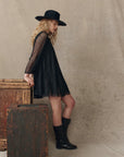 KEEPSAKE LACE SHIFT DRESS