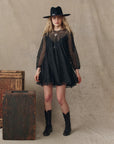 KEEPSAKE LACE SHIFT DRESS