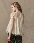 KEEPSAKE LACE SHELL TOP