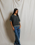 KENNEDY SWEATSHIRT IN HEATHER GREY