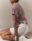 KNOX SHORTS IN WHITE