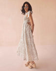 LANA MAXI DRESS IN UMA COCONUT
