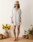 LA PONCHE FRILL DRESS