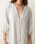 LA PONCHE FRILL DRESS