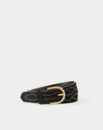 LAREDO BELT IN BLACK