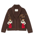LASSO LODGE CARDIGAN