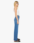 MID RISE LASSO SNEAK JEANS