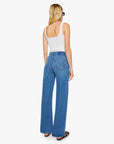 MID RISE LASSO SNEAK JEANS