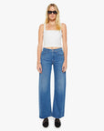 MID RISE LASSO SNEAK JEANS