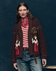 LASSO LODGE CARDIGAN