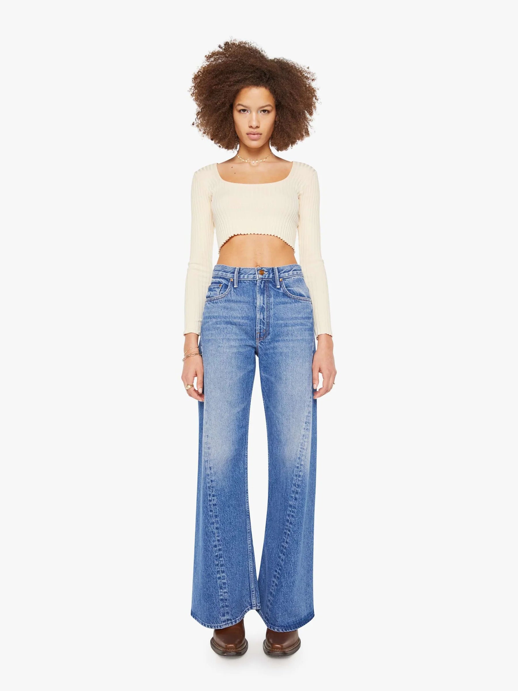 LEMON TWIST JEANS – LANAI