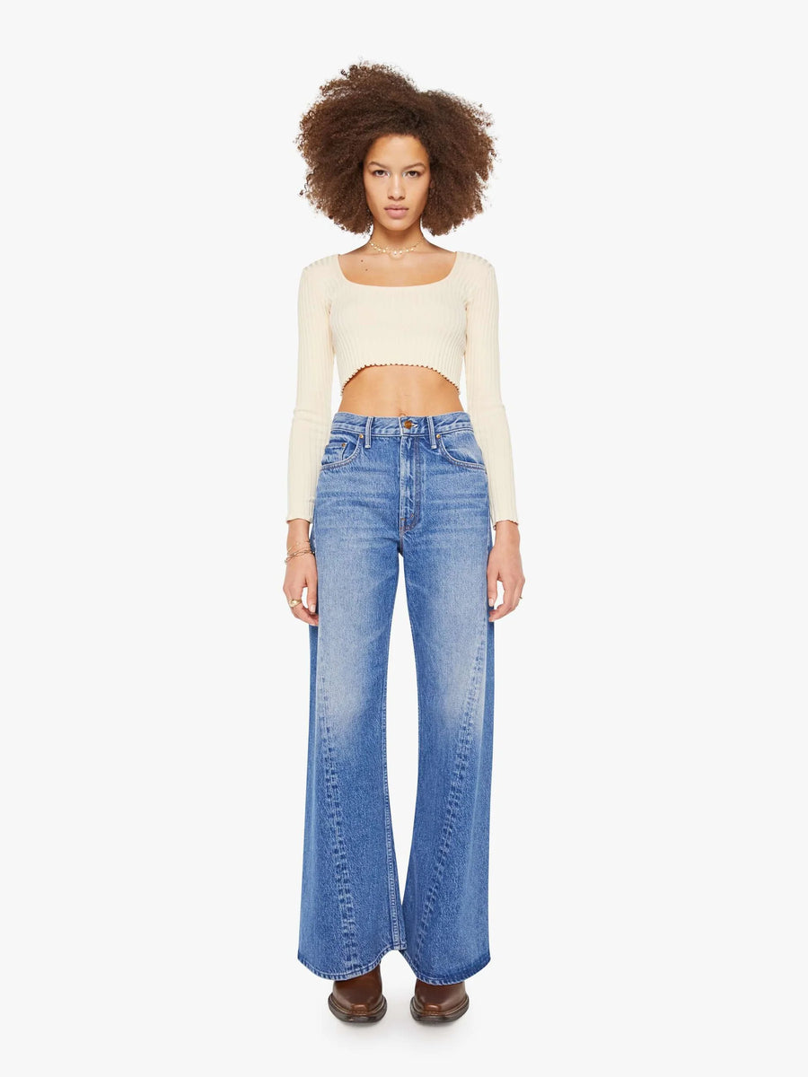 LEMON TWIST JEANS IN ROLLING IN THE DOUGH – LANAI