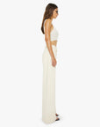 LEMON TWIST SNEAK JEANS IN NATURAL