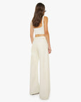 LEMON TWIST SNEAK JEANS IN NATURAL