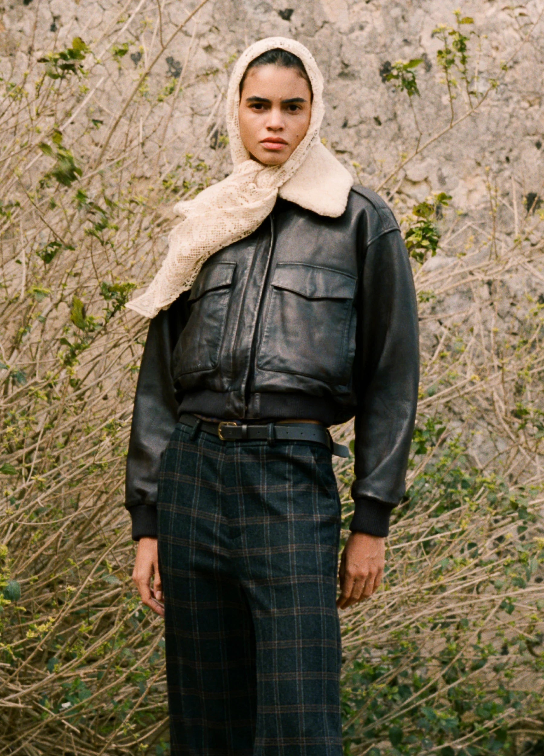 LENOIR BOMBER JACKET