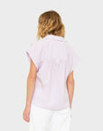 LEXI SHIRT IN GREY GEM