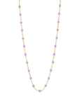 CLASSIC NECKLACE / 16.5" / LILAC