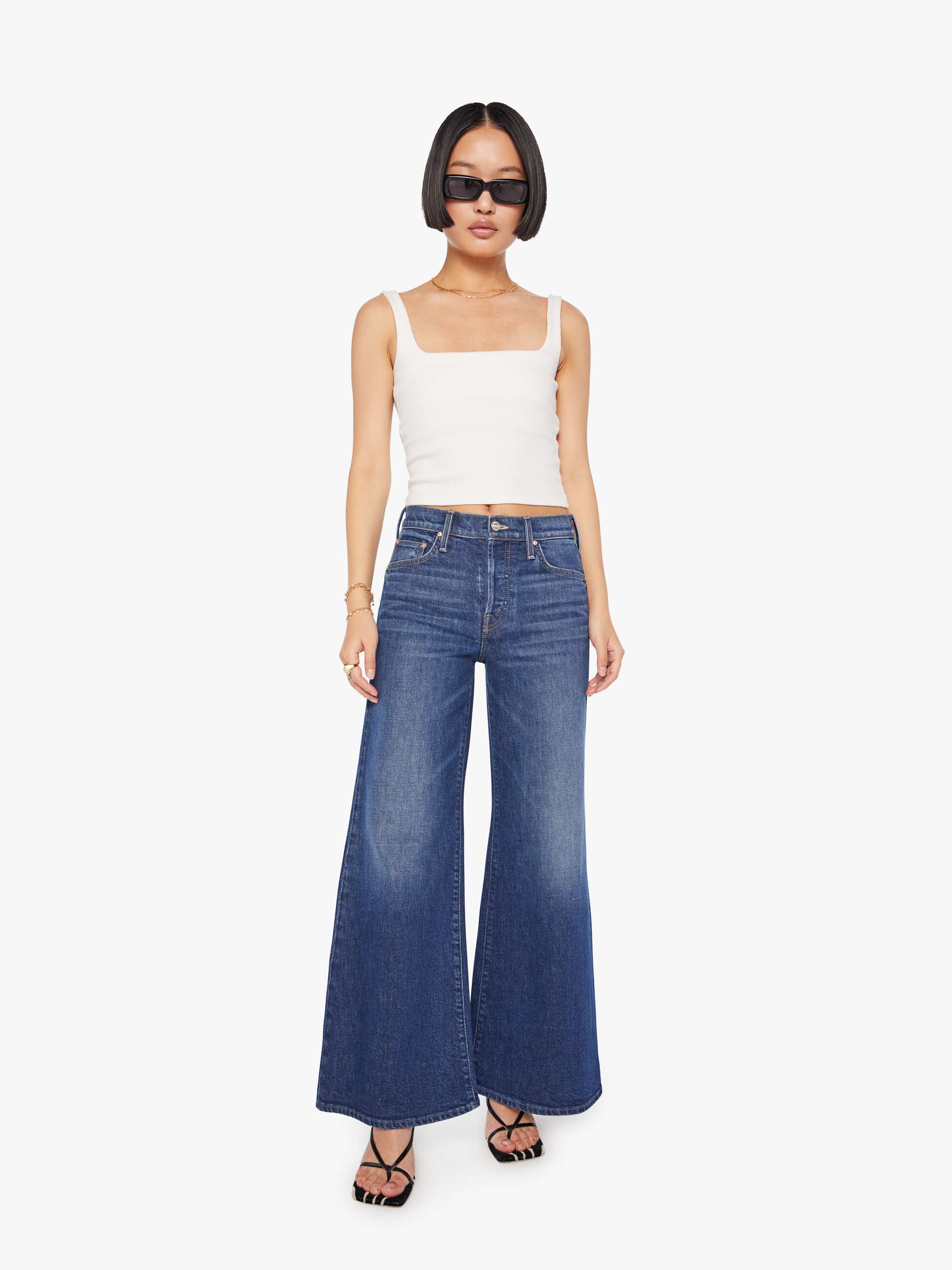TOMCAT ROLLER SKIMP JEANS