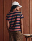 LITTLE TEE IN SCOUT STRIPE