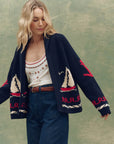 SAILBOAT LODGE CARDIGAN