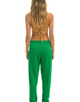 LOGO SWEATPANTS IN KELLY GREEN