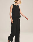 LOLA PANT IN BLACK