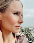 LONDON PAVÉ SPIKE EARRINGS
