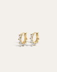 LONDON PAVÉ SPIKE EARRINGS
