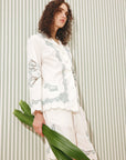 LOUIE EMBROIDERED SHIRT