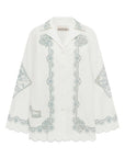 LOUIE EMBROIDERED SHIRT