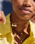 LUCKY SUN DIAMOND PENDANT