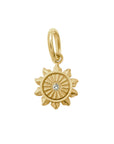 LUCKY SUN DIAMOND PENDANT