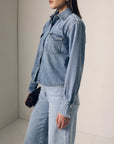 MARTHA DENIM SHIRT