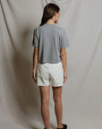 MAUDE CARDIGAN IN HEATHER GREY