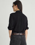 MERCE SLIM BUTTON UP SHIRT