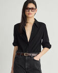 MERCE SLIM BUTTON UP SHIRT