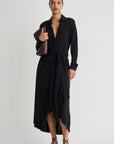 MERCE WRAP DRESS