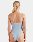 MIA BEADED SWIMSUIT