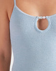 MIA BEADED SWIMSUIT
