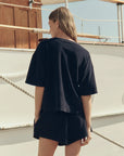 MICRO TERRY SWING SHORT