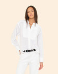 MIRANDA SHIRT IN WHITE