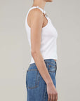 MISSISSIPPI TANK IN WHITE
