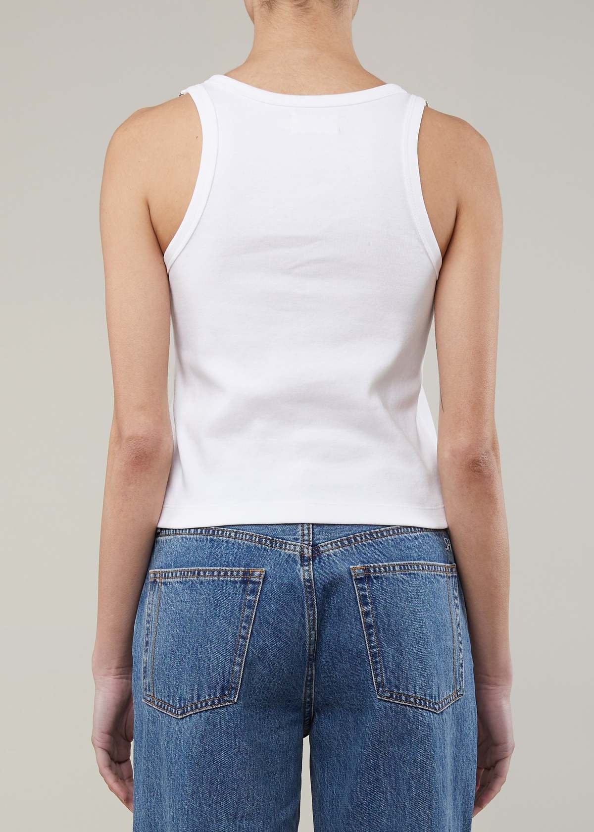 MISSISSIPPI TANK IN WHITE