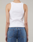 MISSISSIPPI TANK IN WHITE