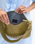 CLARE V MOYEN MESSENGER IN OLIVE